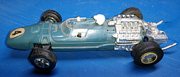 Slotcars66 Matra MS10  Blue #4 1/32nd Scale Hi Speed Slot Car by Airfix 